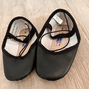 Ballet Shoes, Toddler Size 9, Black